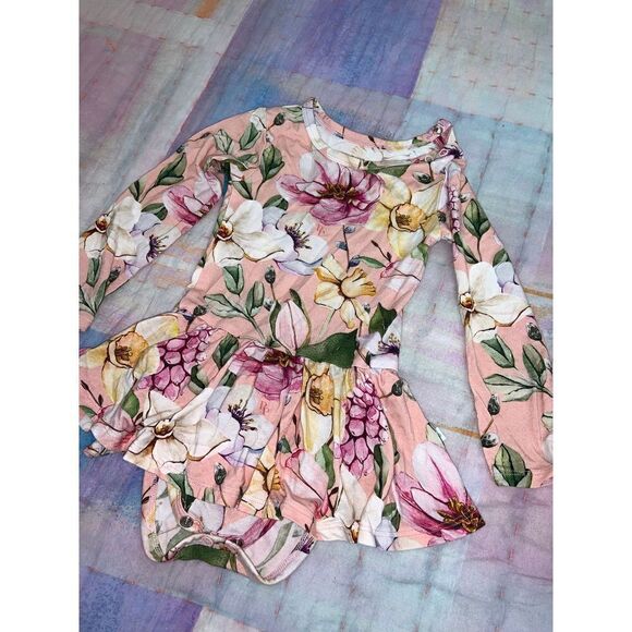 posh peanut twirl dress 12/18 - Picture 2 of 2